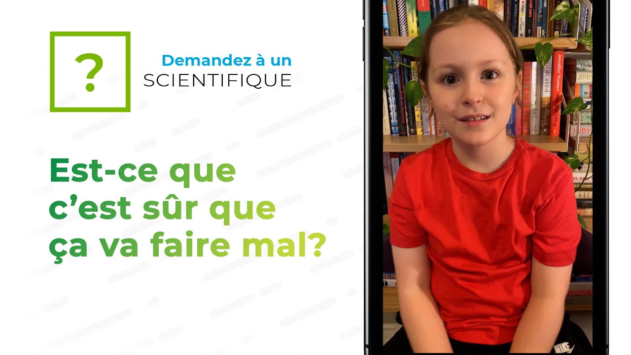 Demandez à un scientifique : Les piqûres (vaccins) doivent-elles nécessairement faire mal?