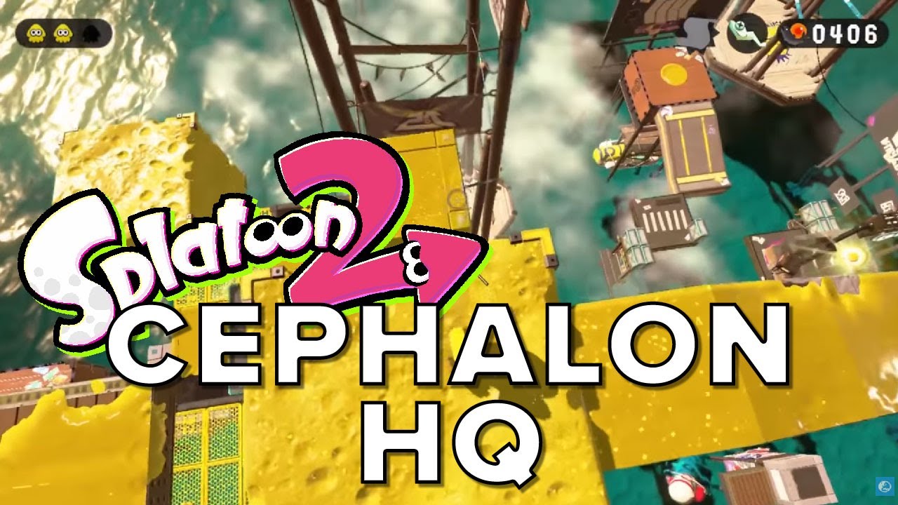 Splatoon 2 - Alle Sardinium en Scrolls - Sector 5: Cephalon HQ