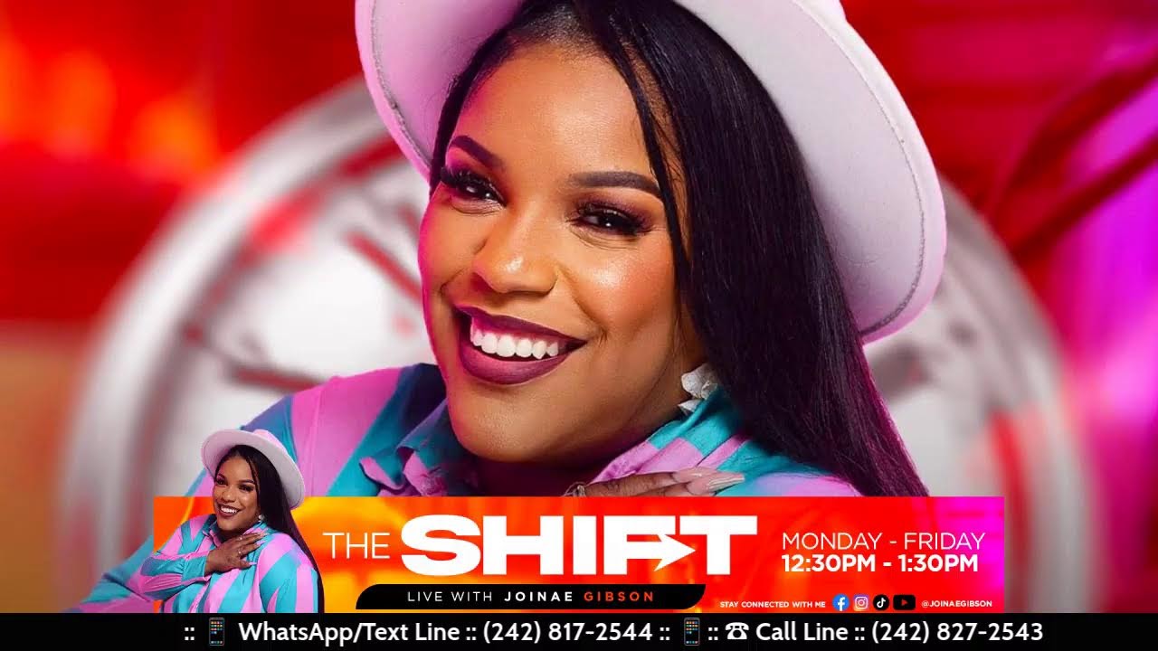 🚨💨 The SHIFT with Joinae Gibson 💨🚨 :: 11 March 2026