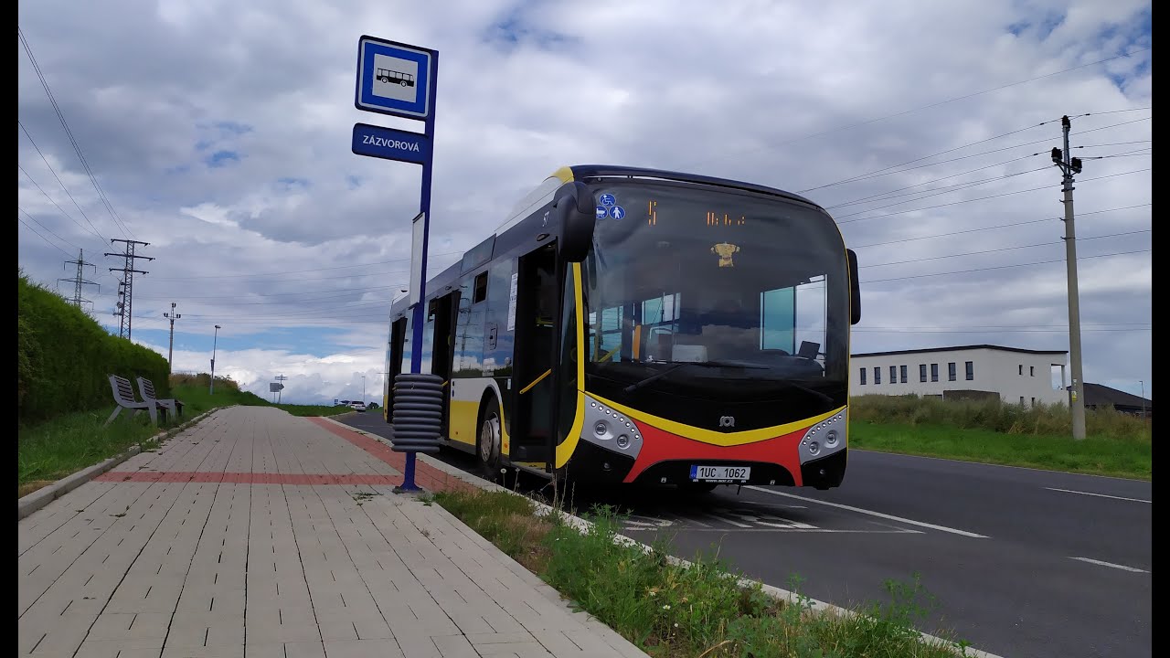 MOST - Linka 5 - Nádraží - Zázvorová