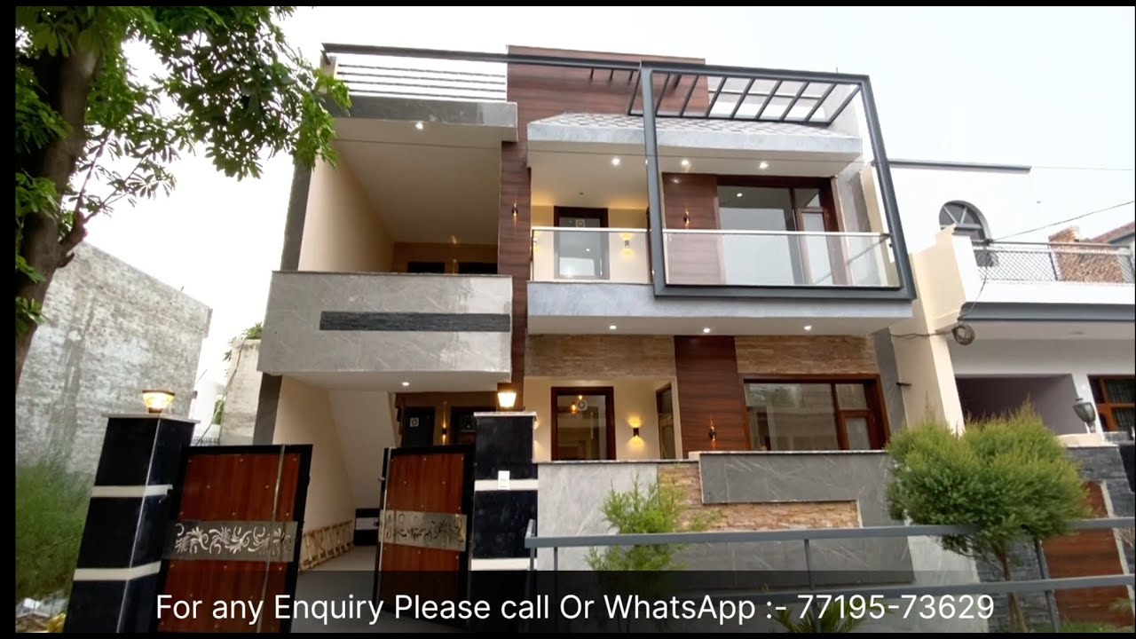 200 Gaj kothi sunny enclave near gurudhawara for sale in Sector 125 Mohali / In lowest price