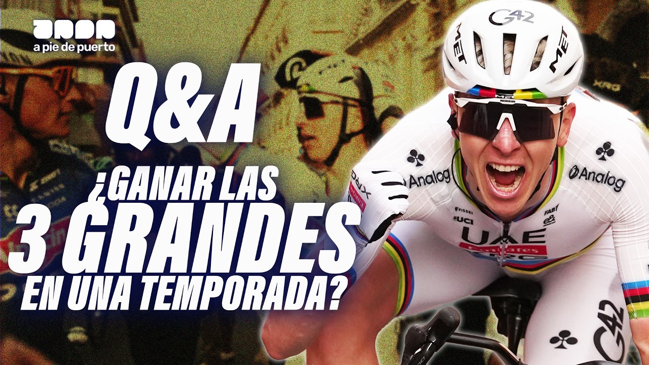 &iquest;EL A&Ntilde;O DE LOS 5 MONUMENTOS PARA POGACAR? &iquest;VINGEGAARD PUEDE GANARLE EN EL TOUR?