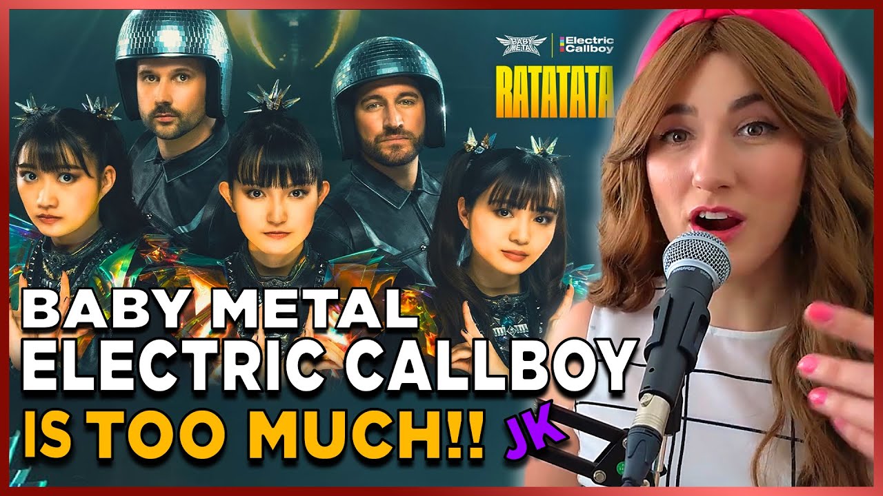 I CAN'T HANDLE IT! Vocal Coach Analysis of Baby Metal and Electric Callboy 