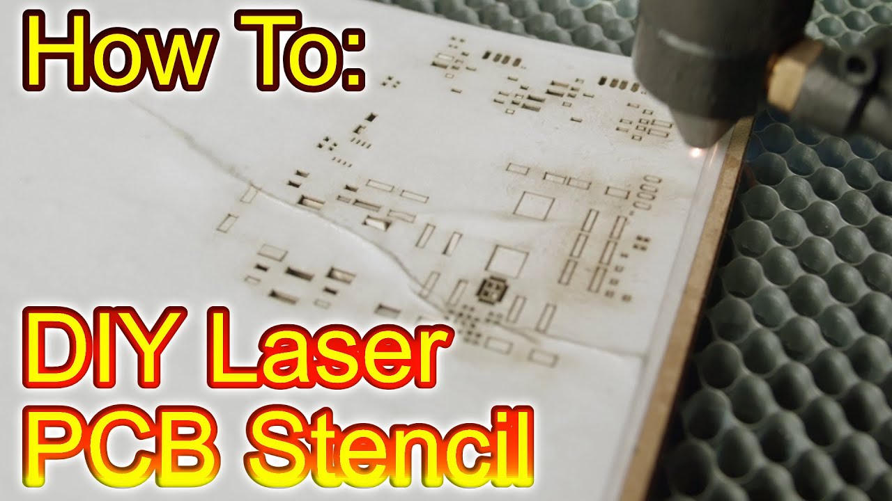 Perfect Laser Cut Stencils for SMT Assembly