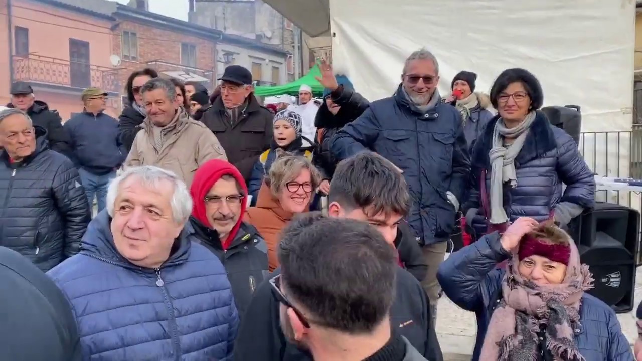 Faeto in festa per la sagra del maiale