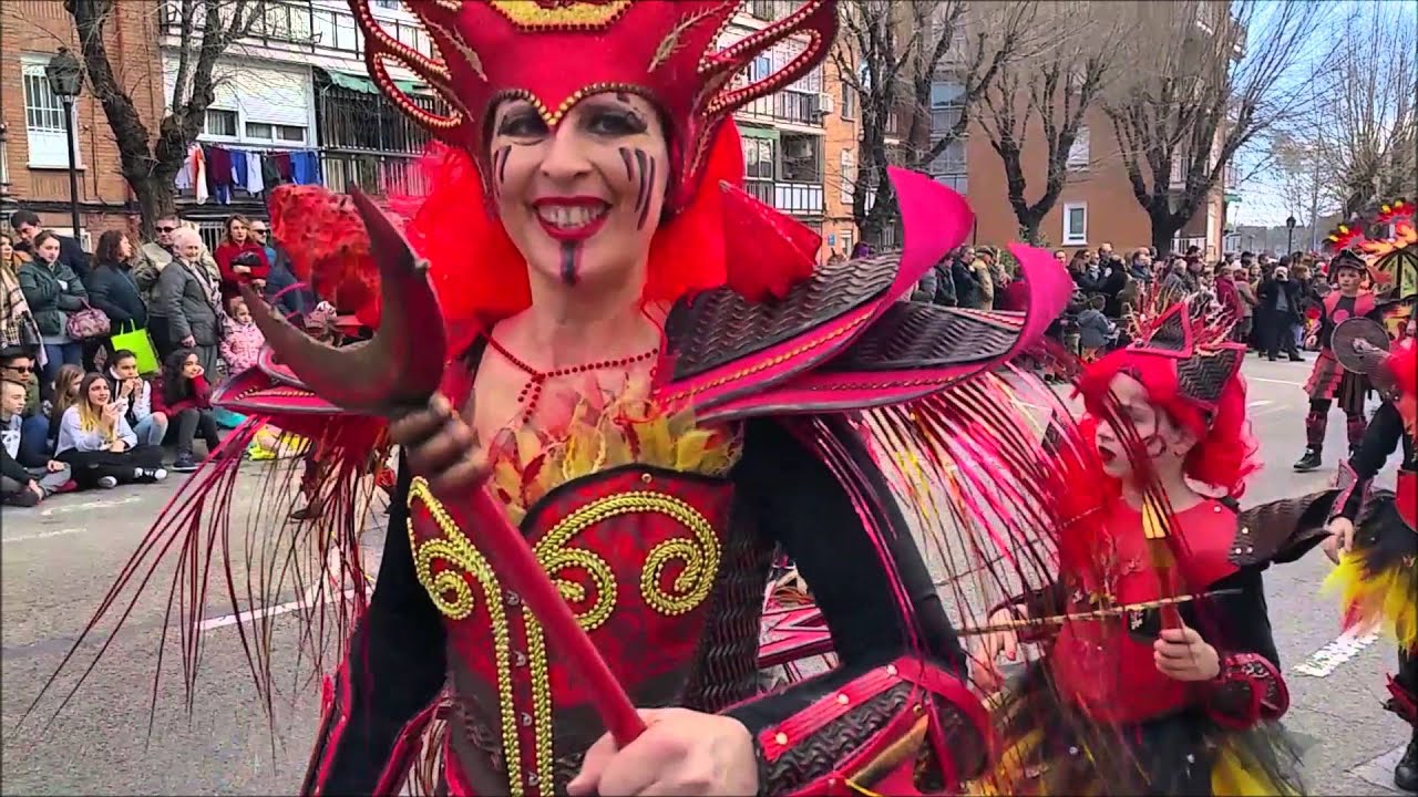 Carnaval Leganes 2016   AMPA CEIP Concepcion Arenal