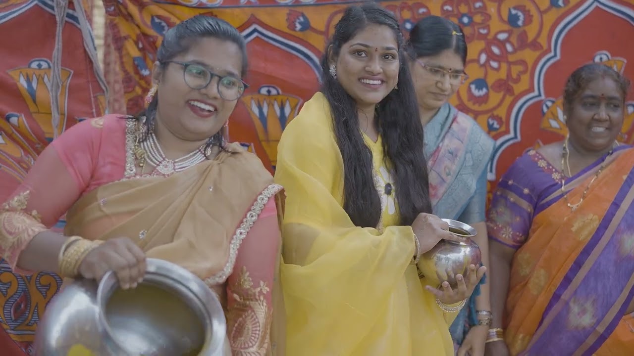 Akhila Bride Making || Red Antz Studios