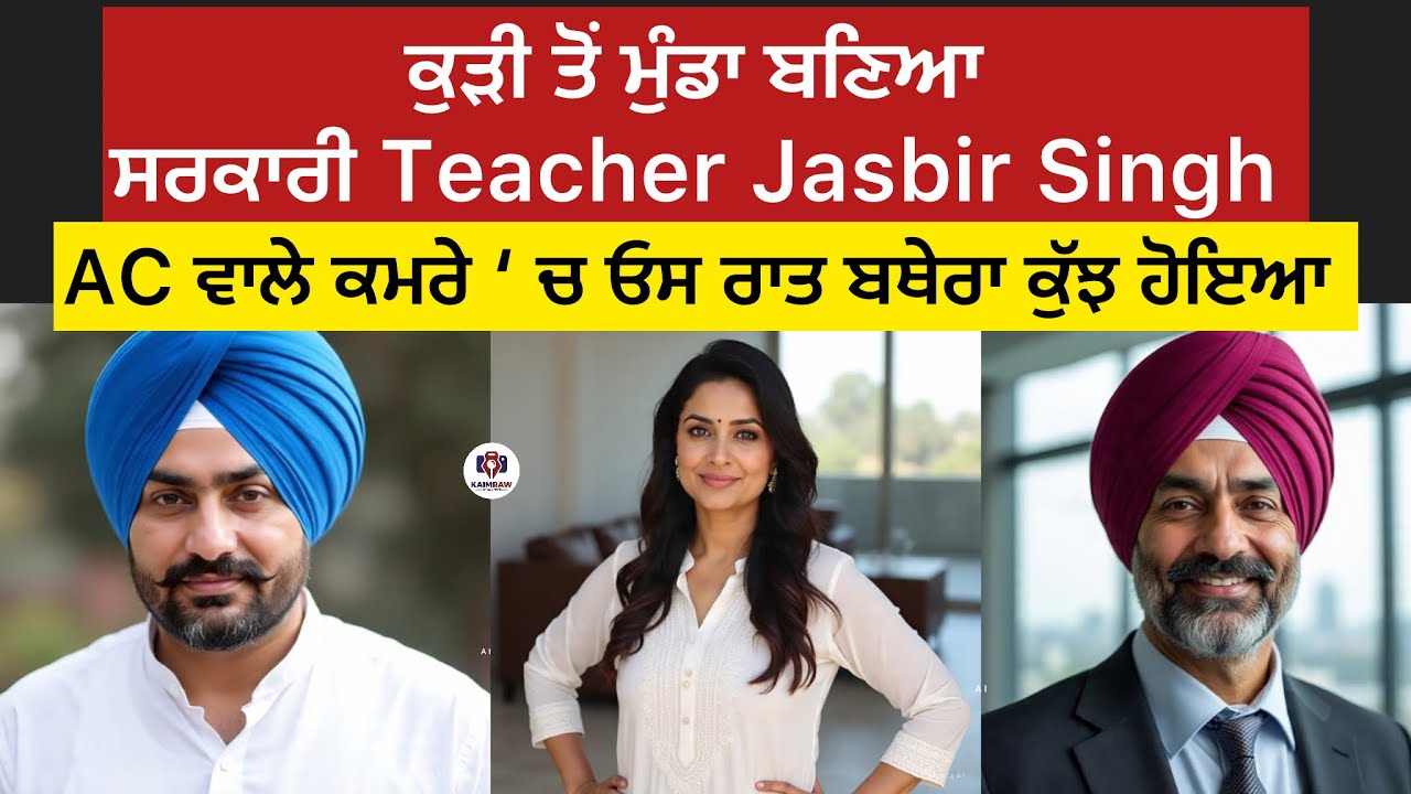 ਕੁੜੀ ਤੋਂ ਮੁੰਡਾ ਬਣਿਆ ਸਰਕਾਰੀ Teacher Jasbir Singh, AC ਵਾਲੇ ਕਮਰੇ &lsquo; ਚ ਓਸ ਰਾਤ ਬਥੇਰਾ ਕੁੱਝ ਹੋਇਆ #crime