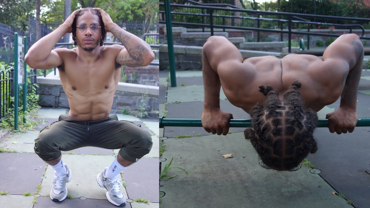 2000 Squats and 2000 Push Ups Workout Challenge To Build Muscle - Justin | That's Good Money