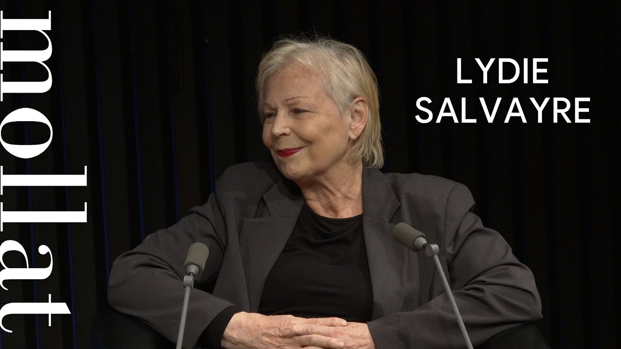 Lydie Salvayre - Autoportrait à l'encre noire