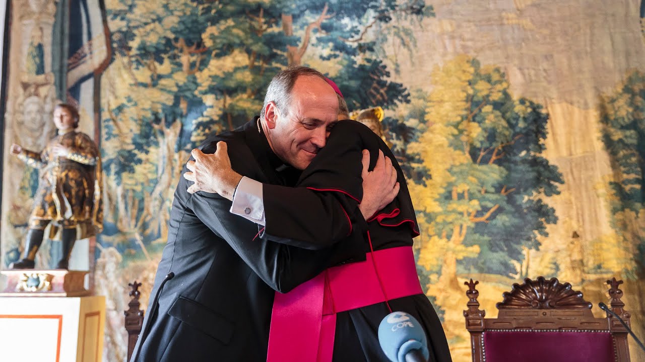 El Papa nombra a Antonio Prieto obispo de Alcalá de Henares