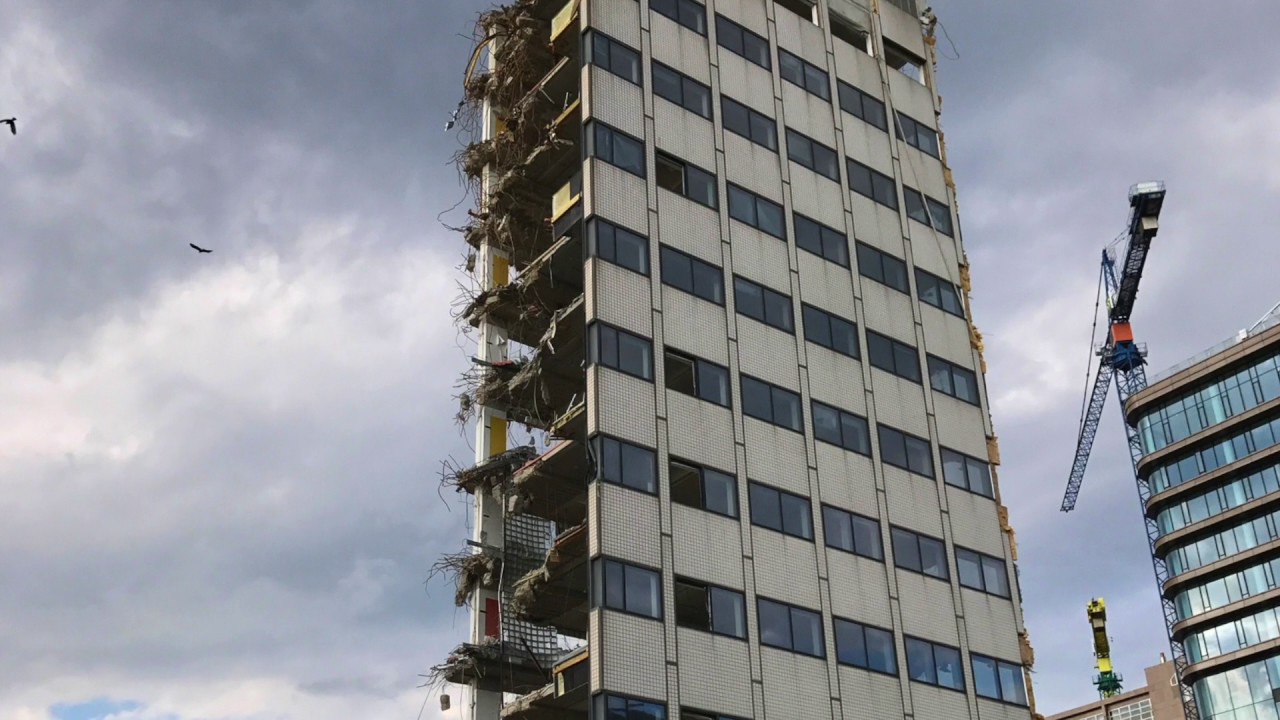 Peter Plasman over de sloop van de oude rechtbank Amsterdam