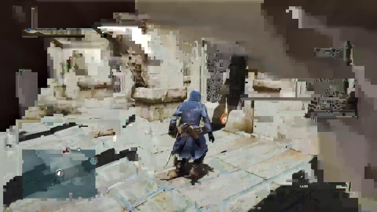 어쌔신 크리드 유니티 - 건초를 먹게하라 -