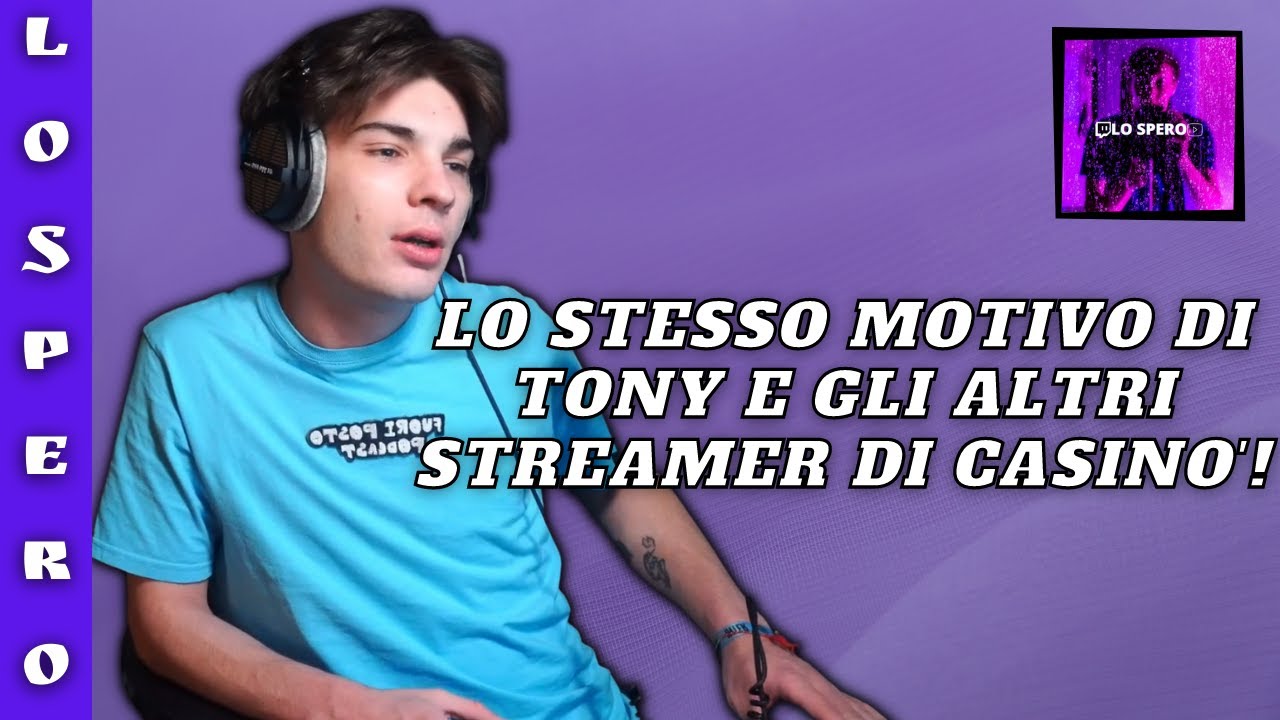 IL GABBRONE E IL PERMA BAN DA TWITCH: PER LA PRIMA VOLTA SI ESPRIME SU COME SE LA STA PASSANDO!