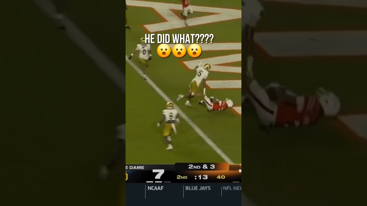 Miami's CJ Daniels with the unbelievable catch. #GoCanes #football #ncaafootball #collegefootball