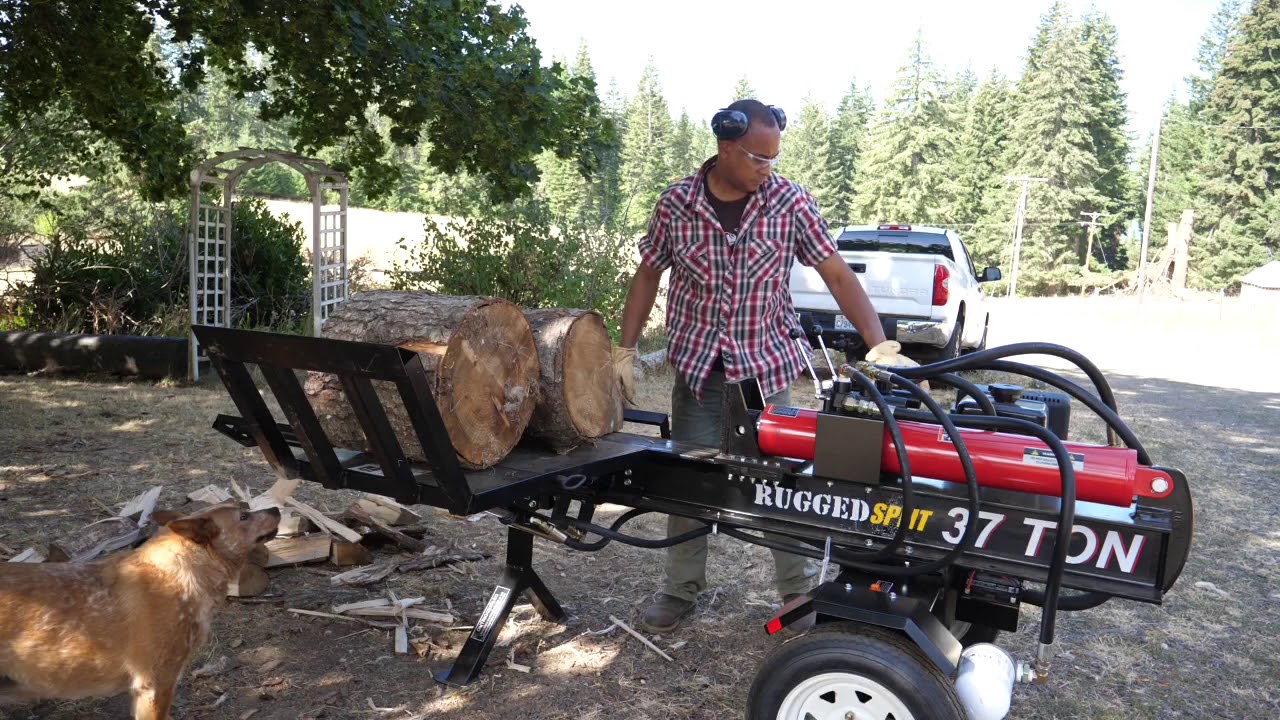RUGGEDMADE “Rugged Split” Type II Log Splitter