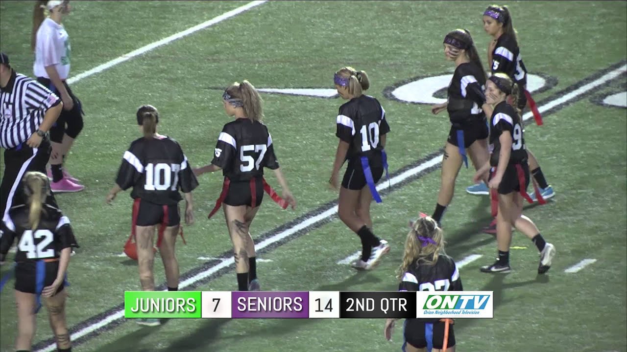 LOHS Powder Puff Football - 2014