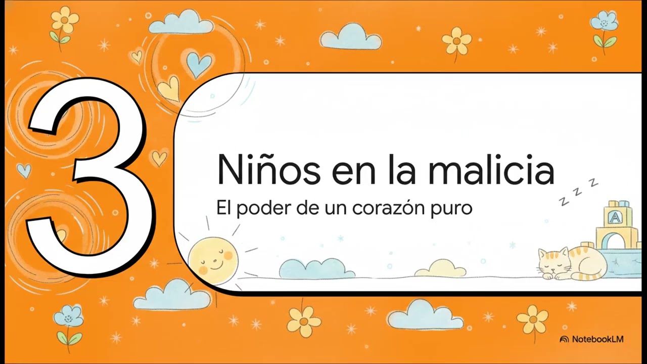 HAY QUE SER COMO NIÑOS PUROS E INOCENTES PARA IR AL CIELO