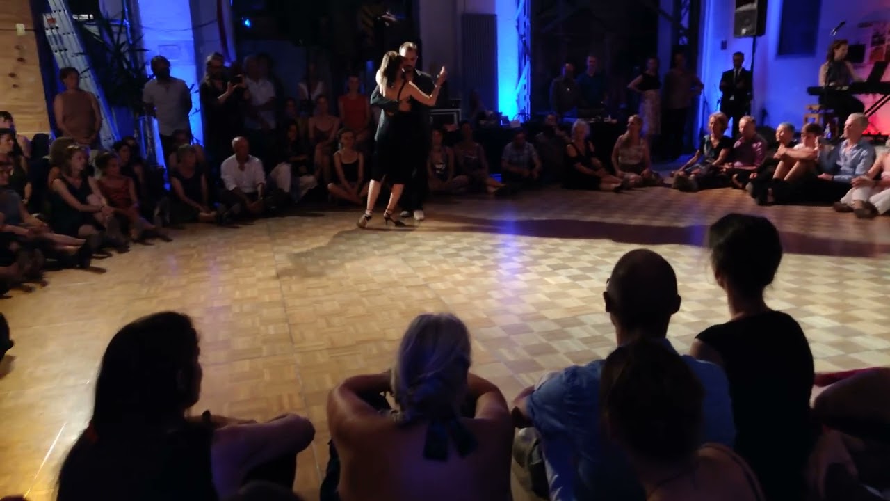 Natalia Agüero and Agustin Venturino @ PHANTASTango 2022