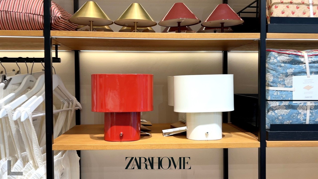 ZARA HOME New Collection 🔥 August 2026 Store Tour