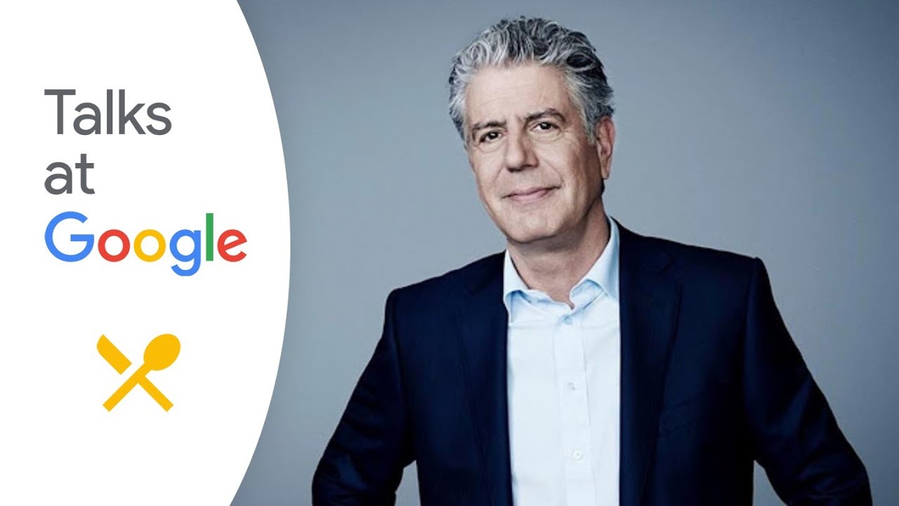 Энтони Бурден | Выступления в Google