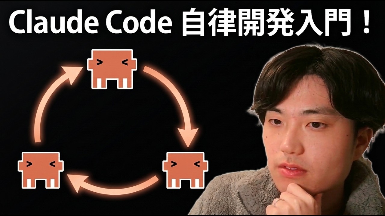 【放置OK】Claude Codeハーネス設計で自律開発するハーネスエンジニアリング入門！