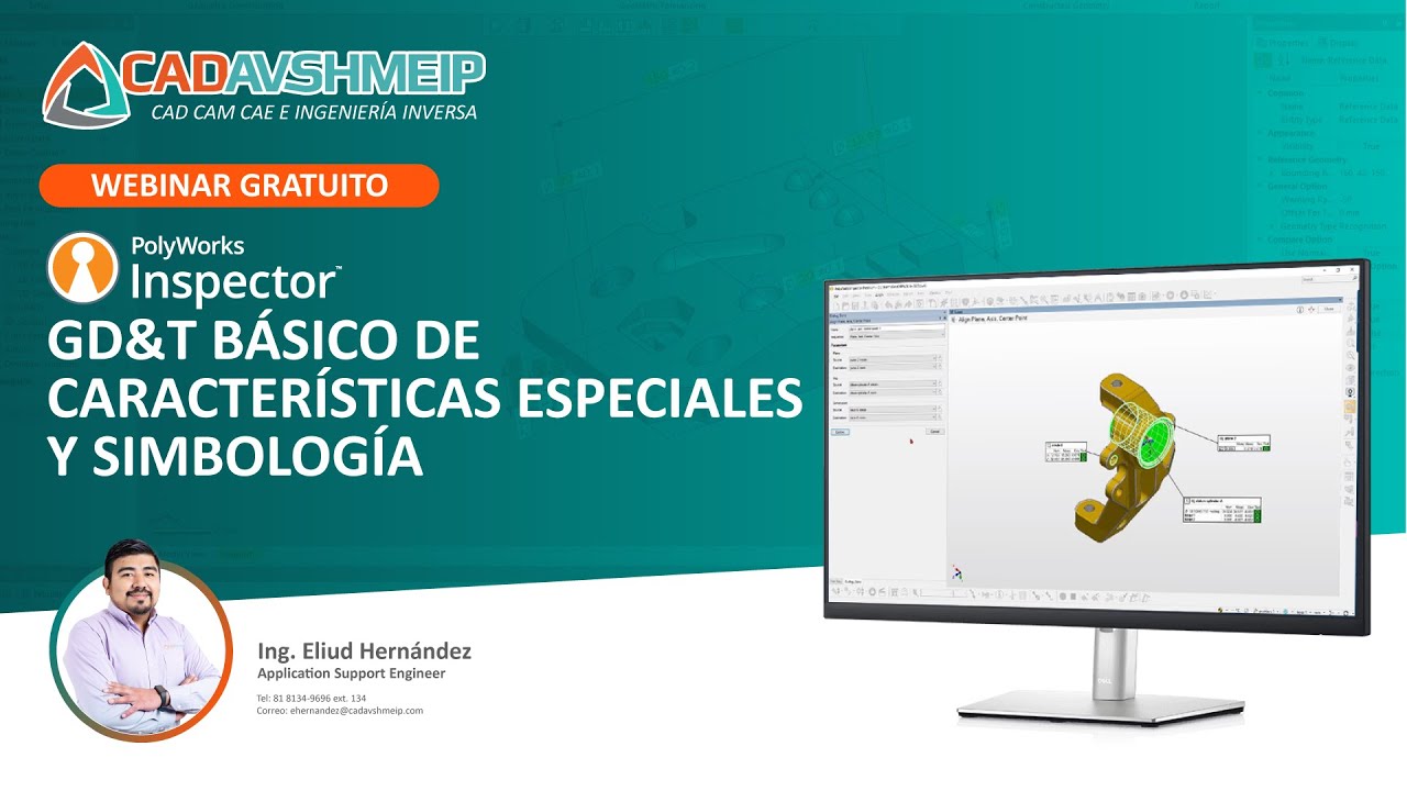 G&DT BÁSICO DE CARACTERÍSTICAS ESPECIALES Y SIMBOLOGÍA