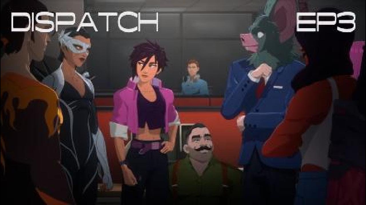 DISPATCH ep 3 - La cohésion d'équipe c'est important