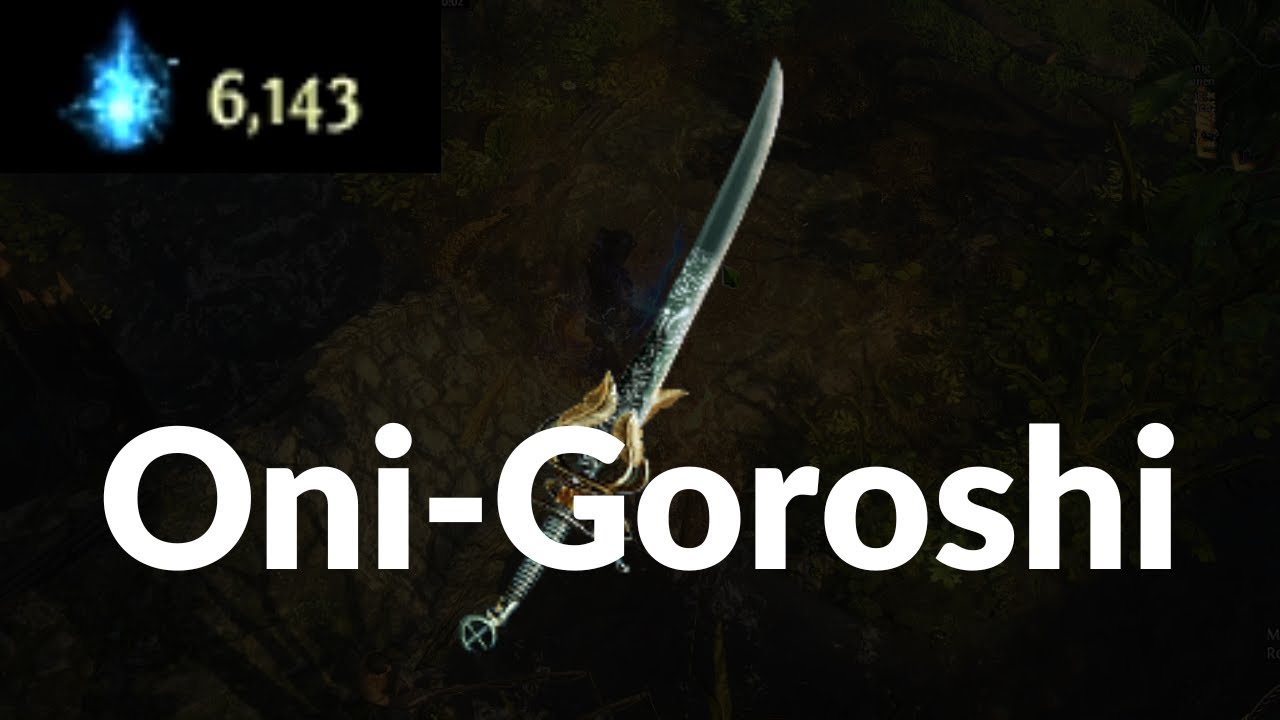 Oni Goroshi Build 90M DPS | Berserker Perforate Build Poe 2.23
