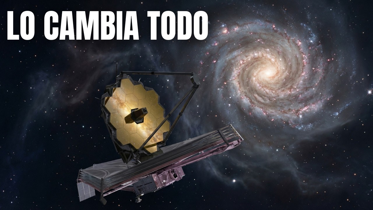 James Webb encuentra la galaxia más lejana y antigua del universo