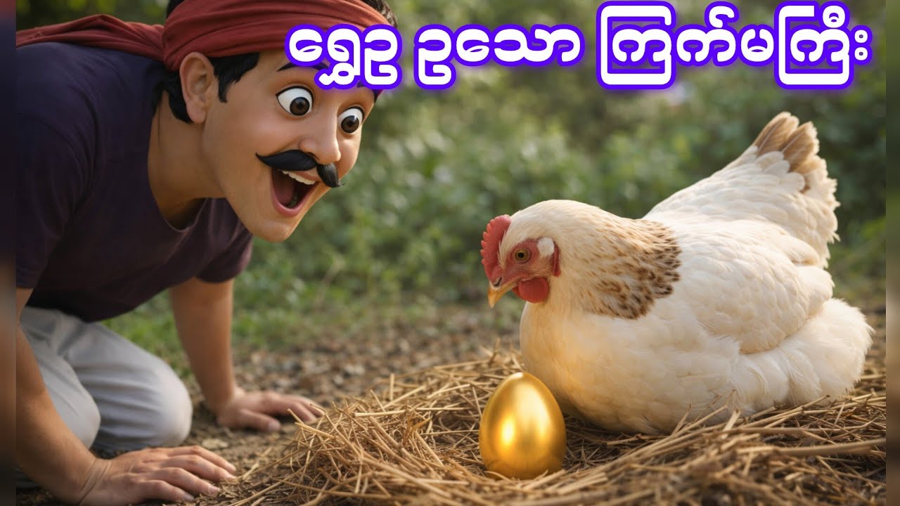ရွှေဥ ဥသောကြက်မကြီး