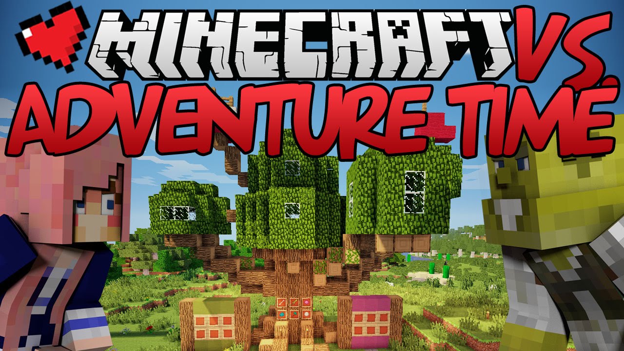 Adventure Time Challenge | Minecraft VS. Ep 16