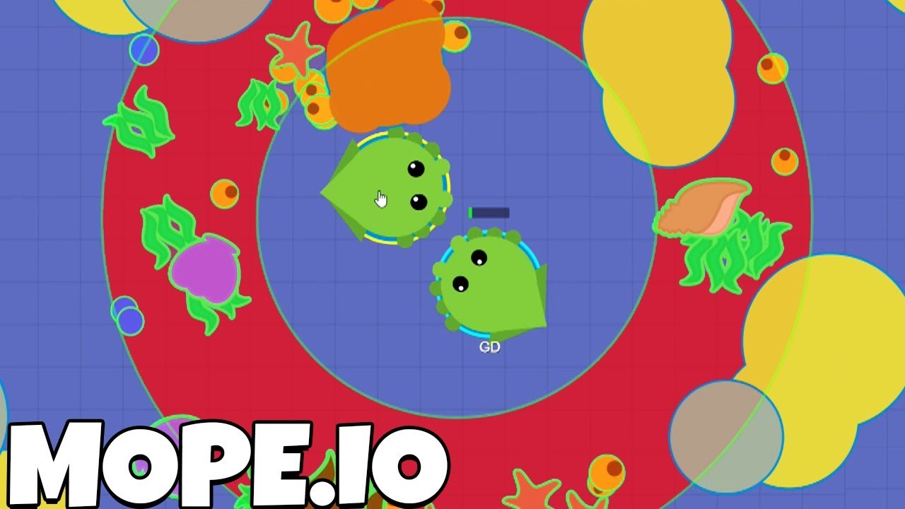 BATALHA INSANA DE ANIMAIS 💥 - Mope.io