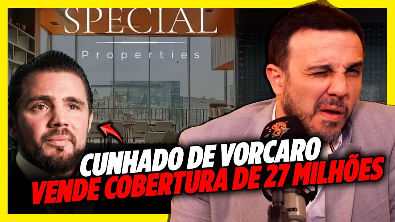 CUNHADO DE VORCARO VENDE COBERTURA DE 27 MILH&Otilde;ES | Cortes do @mblivetv