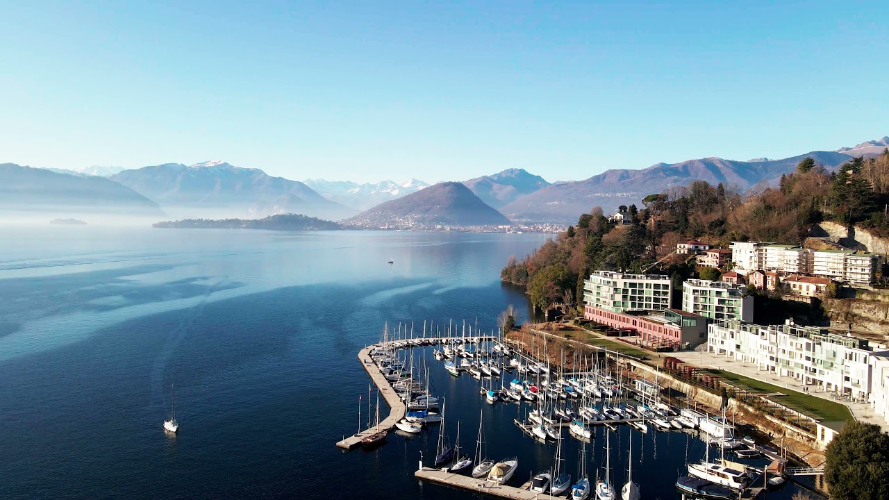 Laveno Mombello (Lago Maggiore) - Dic 2021 - 4K 60fps