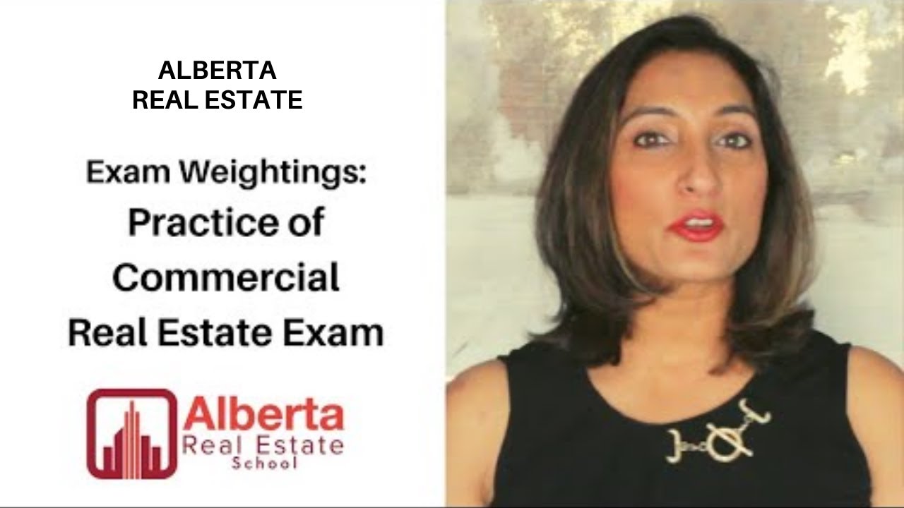 Exam Weightings: Practice of Commercial Real Estate Exam