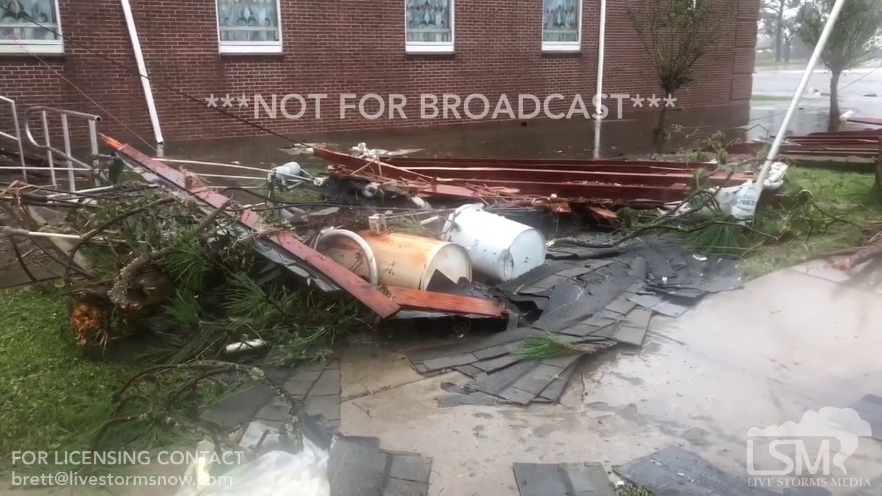 10-10-2018 Port St Joe, FL - Hurricane Michael