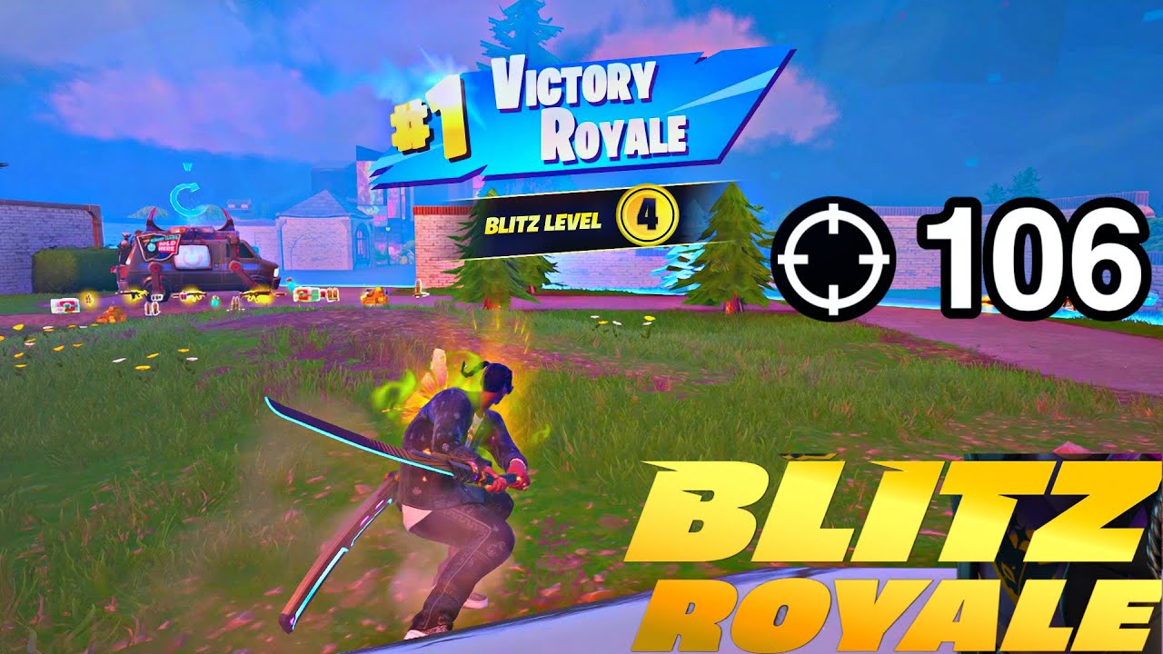 Fortnite Blitz Royale Gameplay (No Commentary)