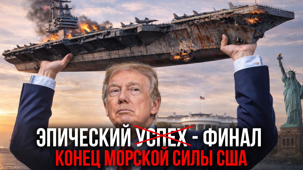 КРАХ США: ПОЧЕМУ ФЛОТ США ПЕРЕСТАЛ БЫТЬ РЕШАЮЩЕЙ СИЛОЙ В СОВРЕМЕННОЙ ВОЙНЕ - Аналитический обзор