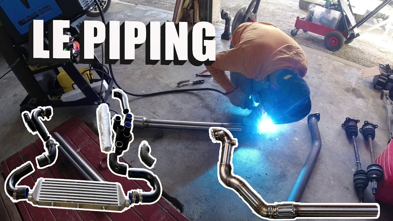 Le piping et l'echappement [Mx5 turbo #3]