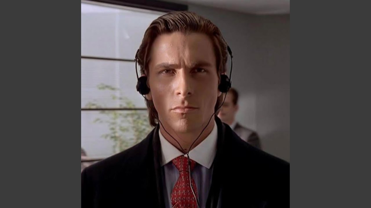 Sigma track for patrick's bateman meme