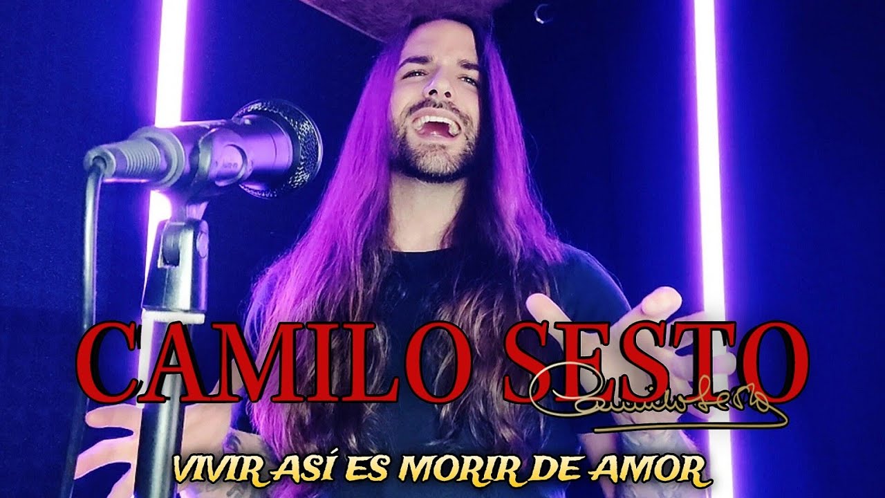 CAMILO SESTO - VIVIR ASÍ ES MORIR DE AMOR (ANDY MARTÍNEZ COVER)