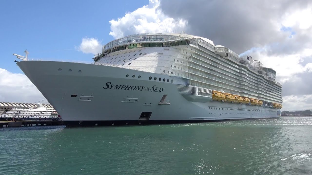 Symphony of the Seas: San Juan, Puerto Rico Arrival & Departure on December 5th, 2018