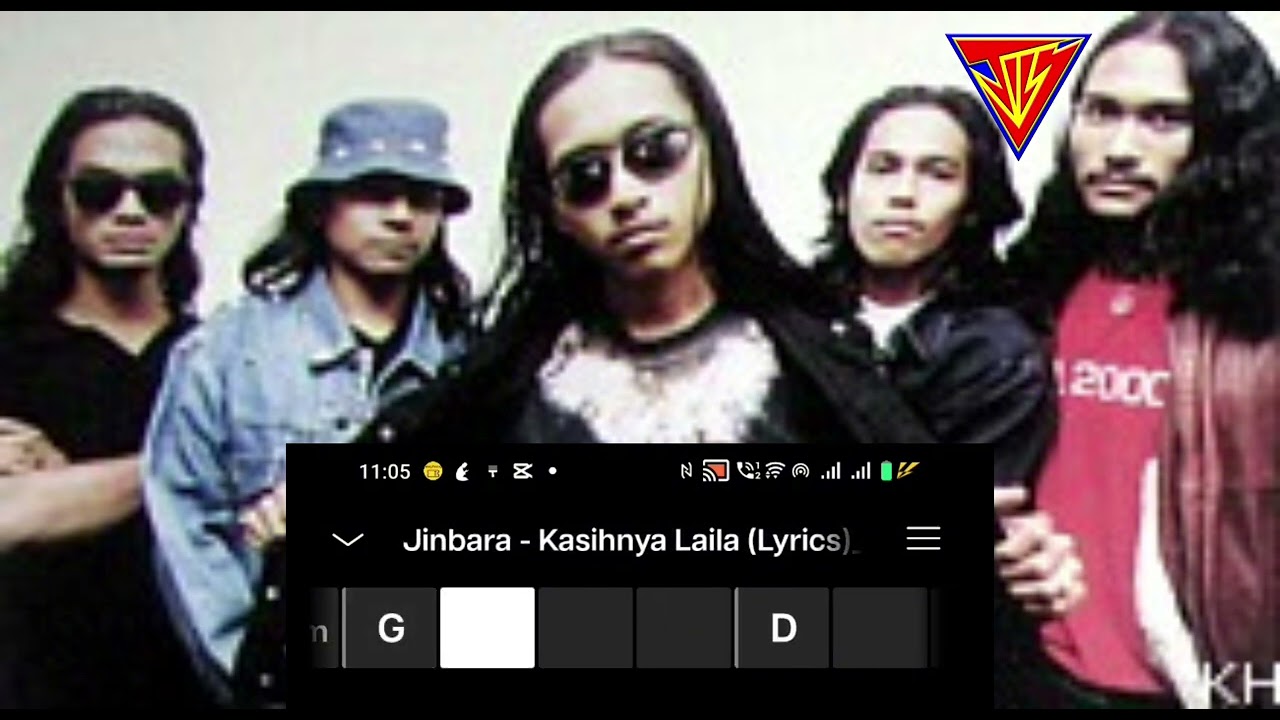 Guitar Backing Track Jinbara - Kasihnya Laila