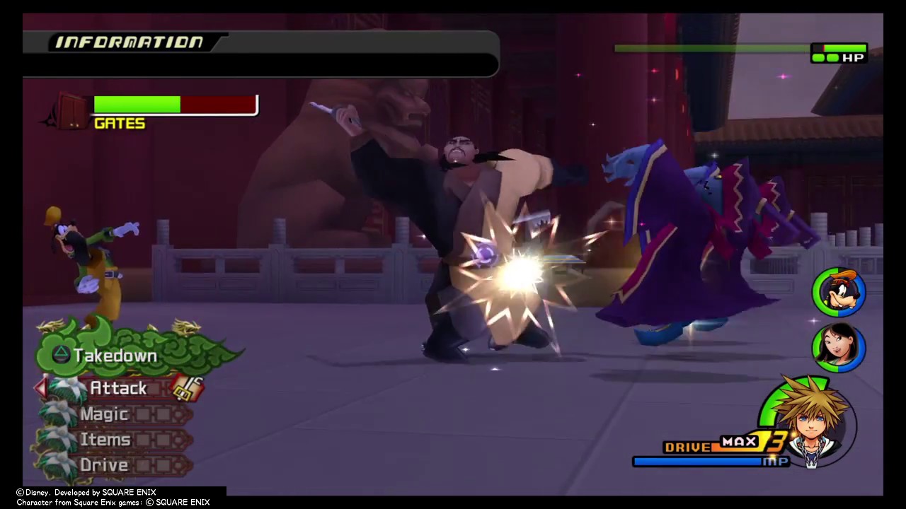 KINGDOM HEARTS  HD 1.5+2.5 ReMIX  - En Garde Shan-Y...wait what?