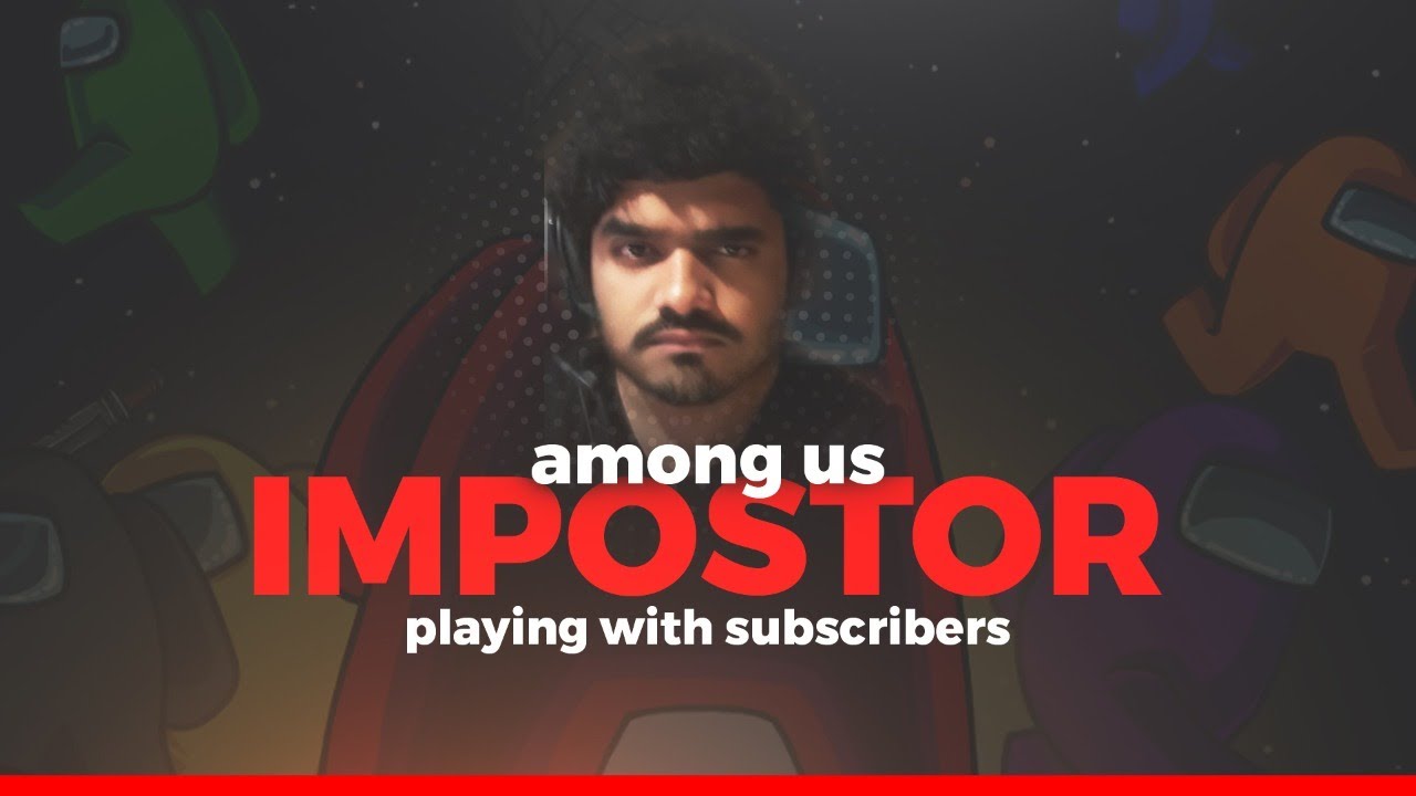 AMONG US l PLAYING WITH SPONSORS AND SUBSCRIBERS 🤩 l !d TO PLAY WITH ME 😁