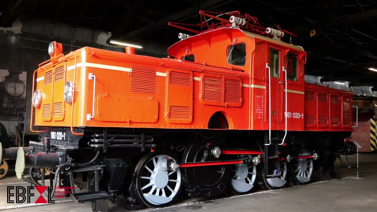 Eisenbahnmuseum S&uuml;dbahn Heizhaus - Eisenbahnfreunde in Lienz - Imagefilm 2023 - deutsch