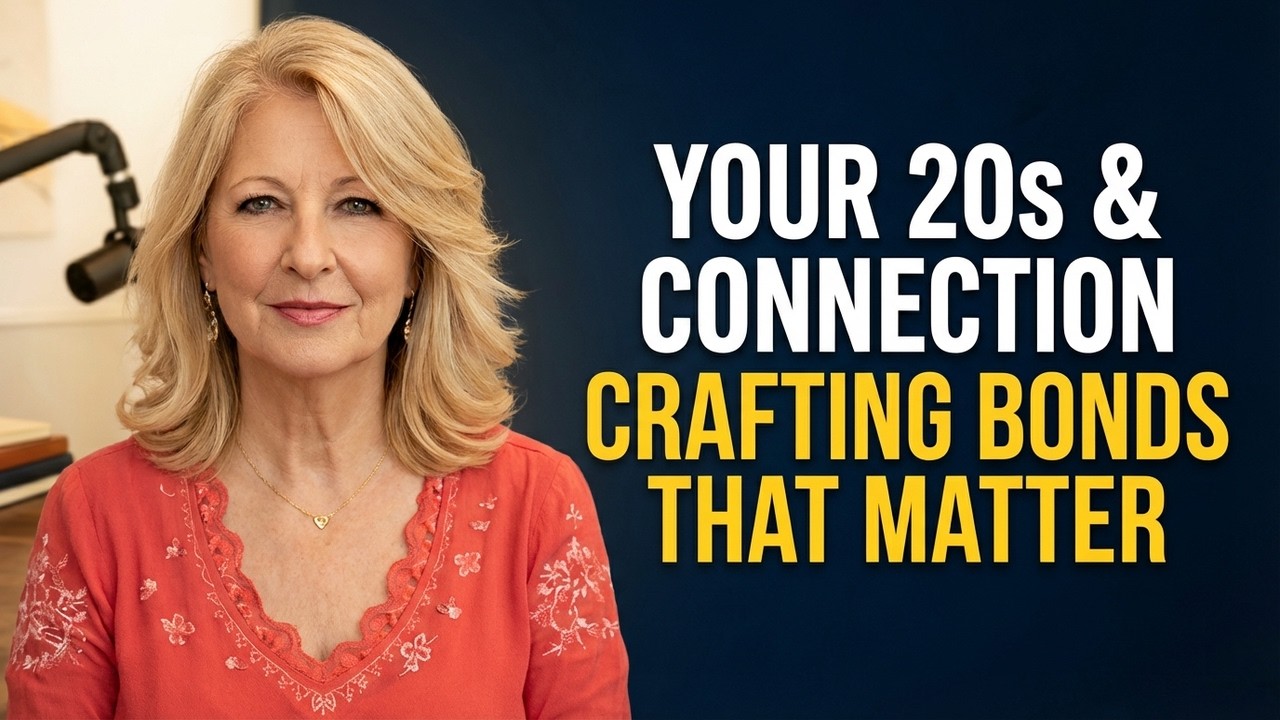 Your 20s & Connection: Crafting Bonds That Truly Matter