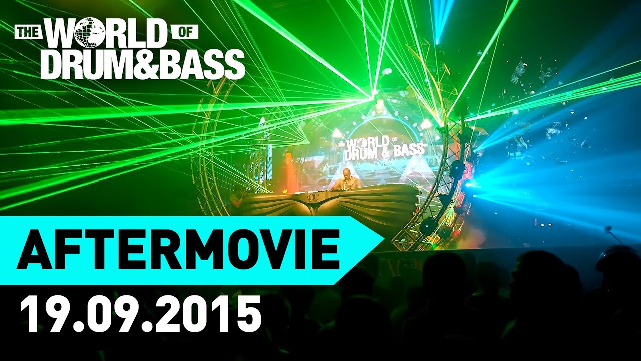 19.09.2015 WORLD OF DRUM&BASS @ SPACE MOSCOW (OFFICIAL AFTERMOVIE)