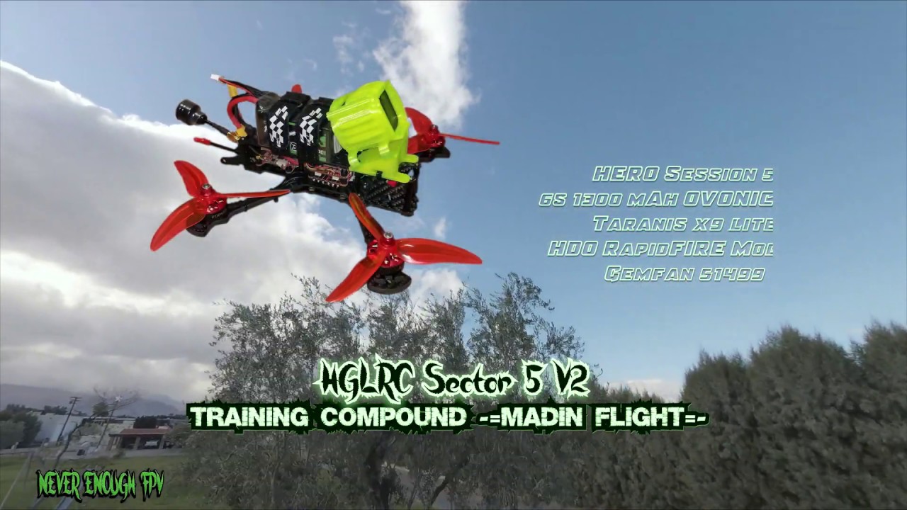 HGLRC Sector 5 V2  6s -=WORTH THE $$$??=-